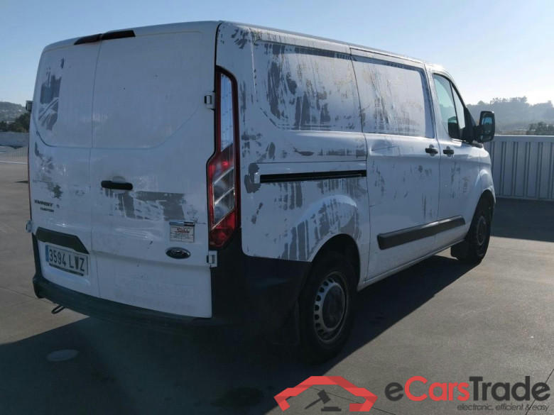 FORD Transit Custom / 2012 / 4P / furgón Van 2.0 TDCI 96kW 320 L1 MHEV Ambiente #2