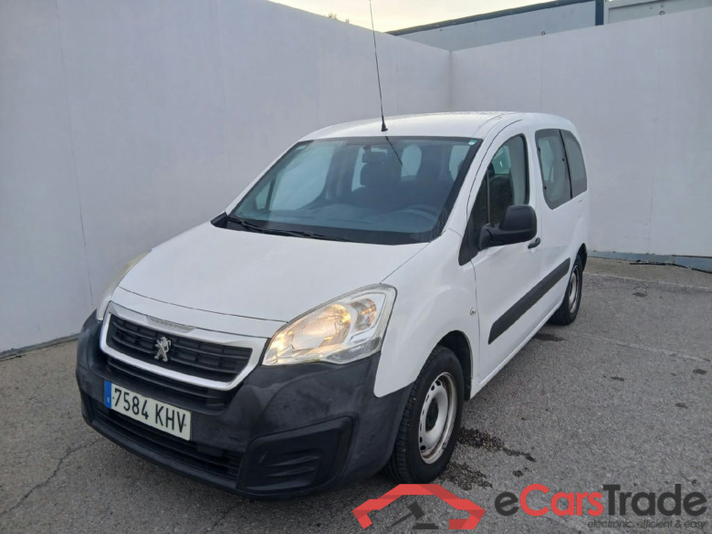 PEUGEOT PARTNER VU 4p 2G combi TEPEE Access 1.6 BlueHDi 55KW (75CV)