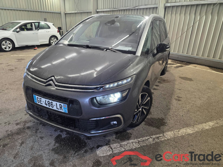 Citroen Grand C4 SpaceTourer 1.5 BlueHDi Shine 7PL Aut. LED Virtual Navi 1/2 Leather Camera Klima PDC …