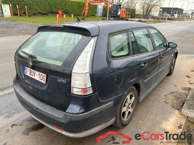 SAAB 9-3 SW 1.9 TiD Arc DPF #4