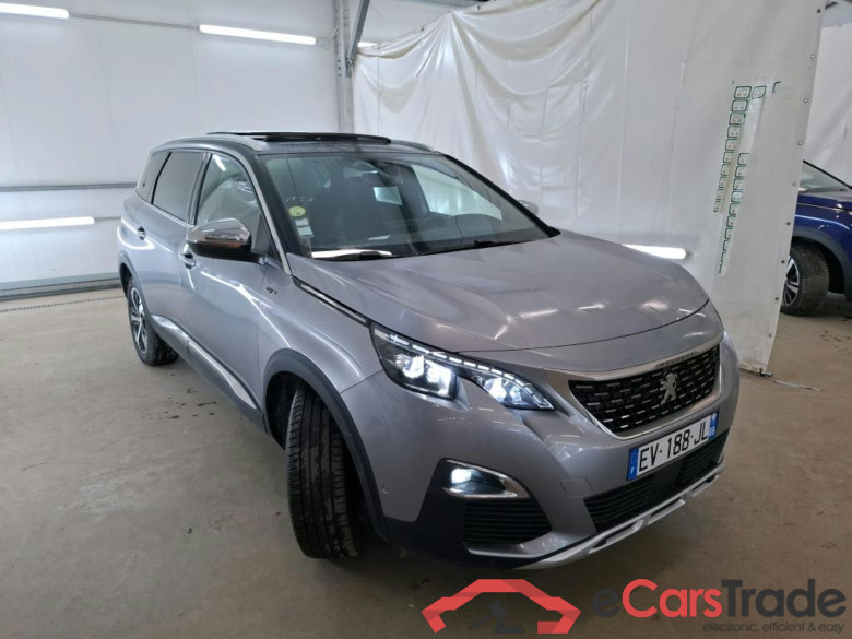 PEUGEOT 5008 5p SUV 20 BLUEHDI 180 EAT6 GT #4