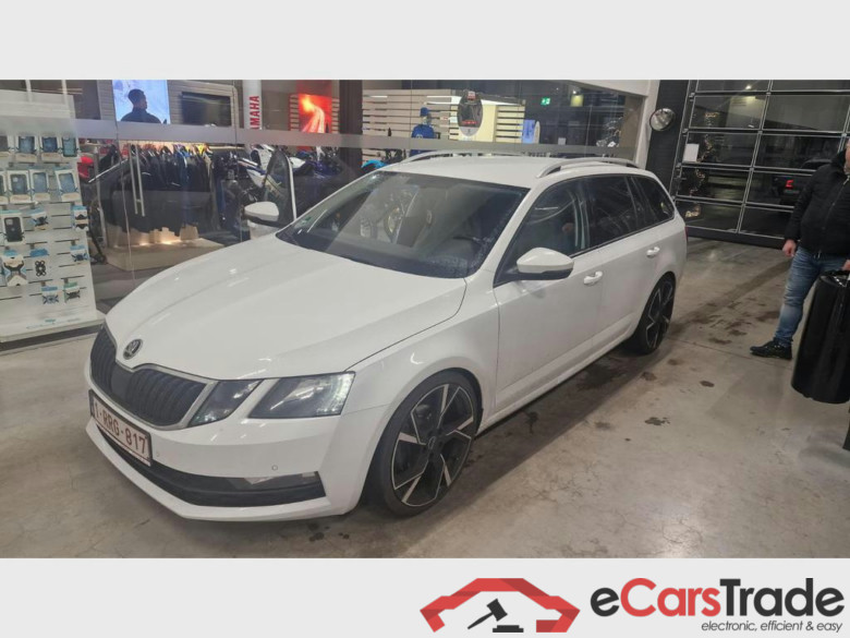 SKODA Octavia Combi Ambition 1,6 TDI 85 kW 5-speed mech.