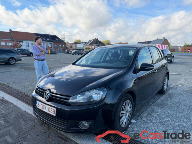 VOLKSWAGEN Golf VI Dsl 1.6 CR TDi BlueMotion DPF