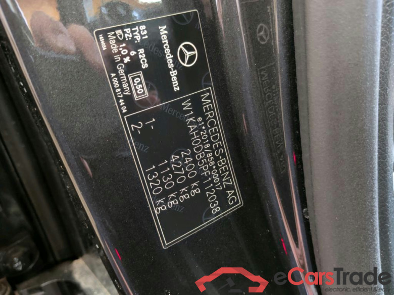C -Klasse T-Modell C 200 d T (206.203)Avantgarde 137KW AT9 E6d #4