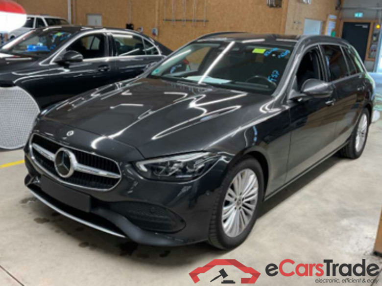 C -Klasse T-Modell C 220 d 4Matic T (206.205) 162KW AT9 E6d #1