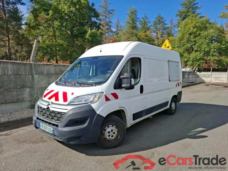 CITROEN Jumper VU 4p Fourgon 35 L2H2 BlueHDi 130 S&S BVM6 Club #1