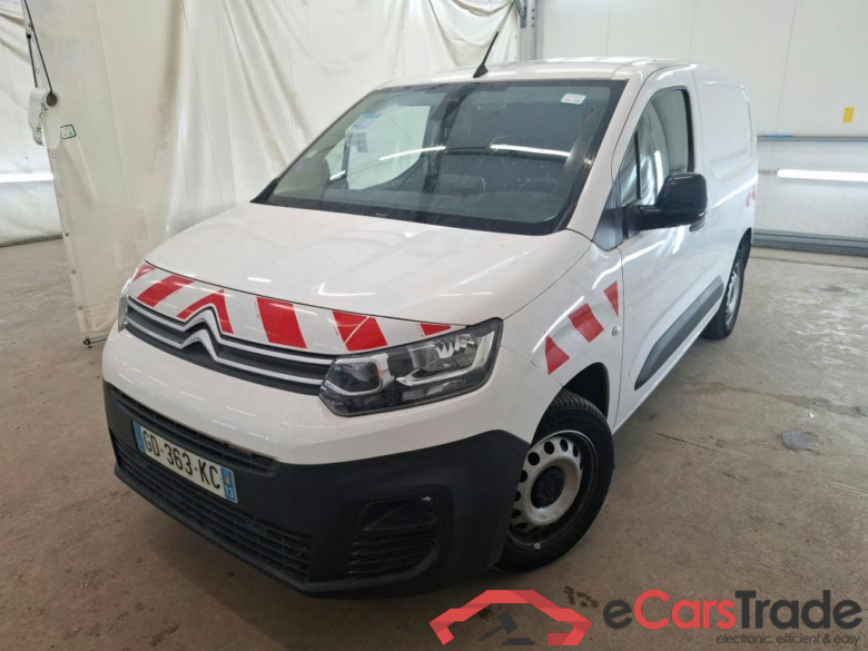 Berlingo Fourgon Club M 1000 1.2 PureTech 130CV BVA8 E6d #1
