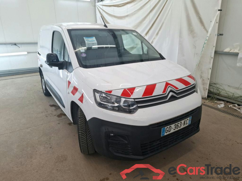 Berlingo Fourgon Club M 1000 1.2 PureTech 130CV BVA8 E6d #4