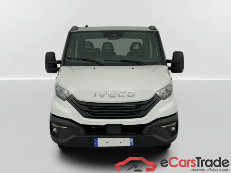 Iveco Daily 35C16H 3750 Benne + Coffre JPM 3.0 160ch #2