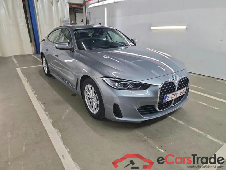 BMW 4 Reeks Gran Coupé 4 Reeks Gran Coupé 420d (120 kW) (Mild Hybrid) 120kW/163pk  5D/P Auto-8 #2