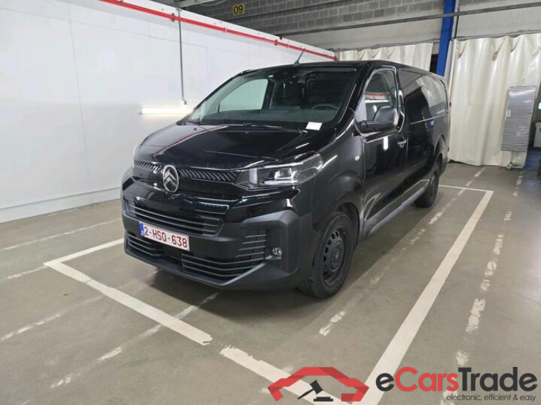 Citroen Jumpy Jumpy XL 2.0 BlueHDi 145 S/S MAN6 107kW/145pk  4D/P Man-6 - CO2 indicative
