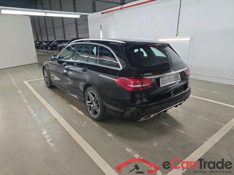 Mercedes C-Klasse Break CLASSE C BREAK DIESEL (S205) - 2018 C 200 d Business Solution (EU6d-TEMP) 118kw/160pk 5D/P I9 #3