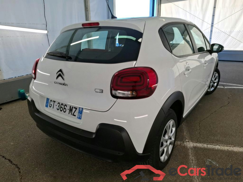 CITROEN C3 Société / 2020 / 5P / Berline / VU BlueHDi 100 SandS BVM6 Feel Nav #3