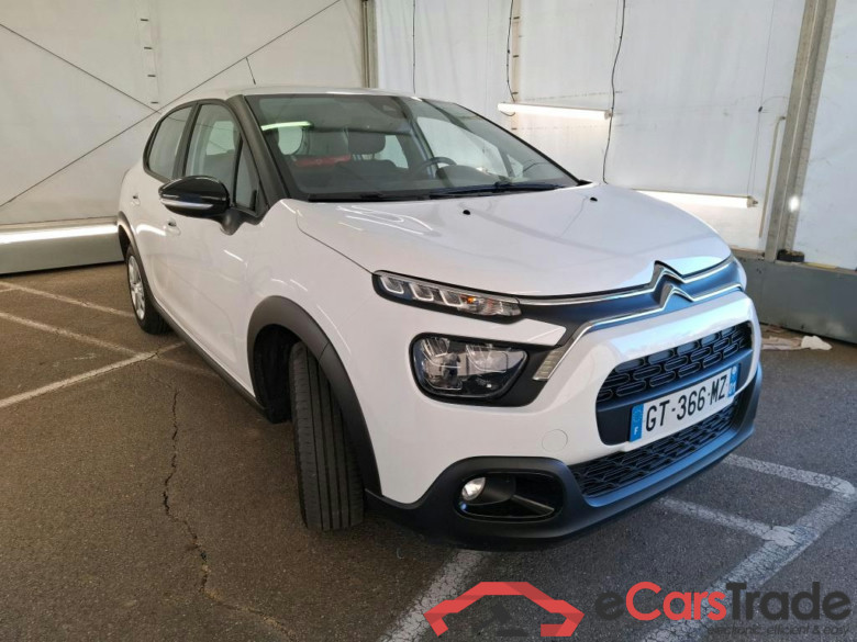CITROEN C3 Société / 2020 / 5P / Berline / VU BlueHDi 100 SandS BVM6 Feel Nav #4