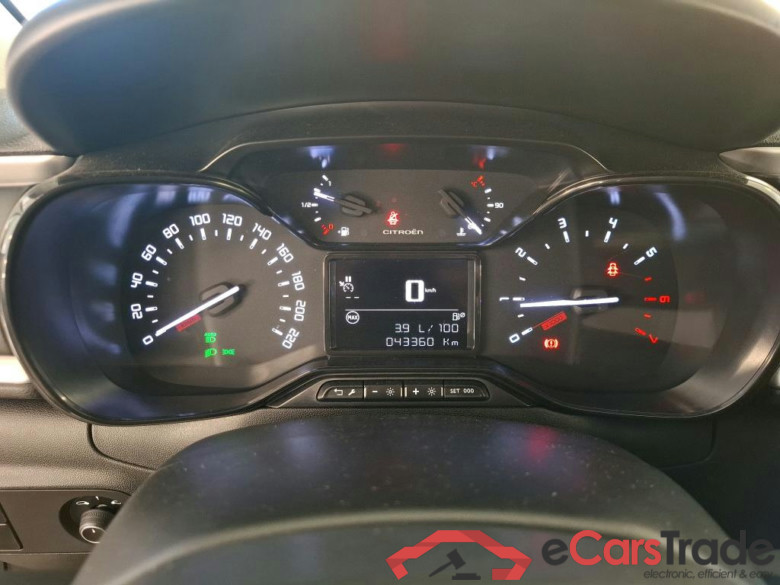 CITROEN C3 Société / 2020 / 5P / Berline / VU BlueHDi 100 SandS BVM6 Feel Nav #6