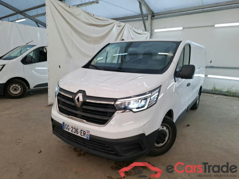 Trafic Fourgon L1H1 2T8 Confort 2.0 dCi 110CV BVM6 E6d