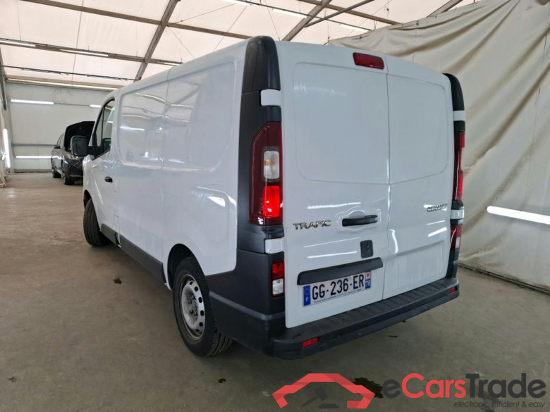 Trafic Fourgon L1H1 2T8 Confort 2.0 dCi 110CV BVM6 E6d #2