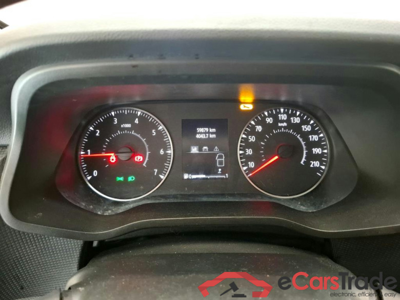 Trafic Fourgon L1H1 2T8 Confort 2.0 dCi 110CV BVM6 E6d #6