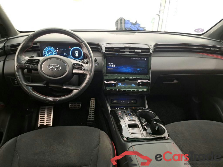 HYUNDAI Tucson / 2020 / 5P / SUV 1.6 T-GDI 150 DCT-7 HYBRID 48V N LINE EX #5