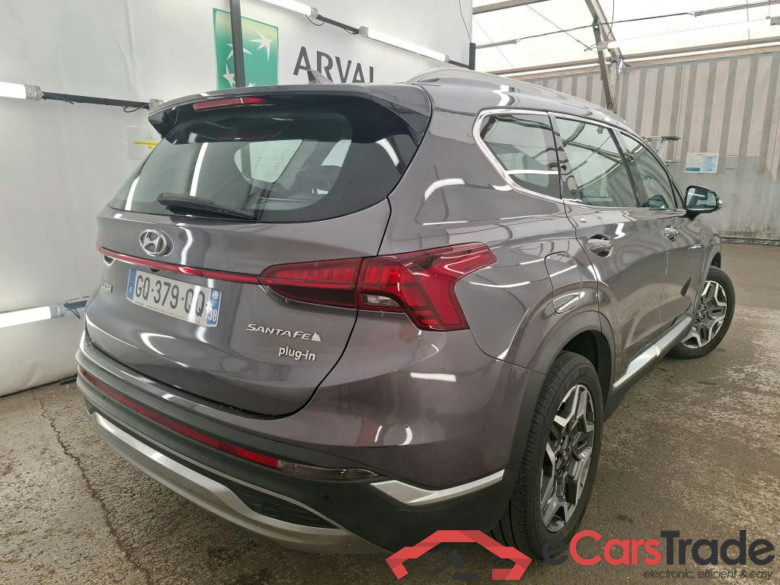 HYUNDAI Santa Fe / 2020 / 5P / SUV 1.6 T-GDI 265 PHEV HTRAC BUSINESS AUTO #4