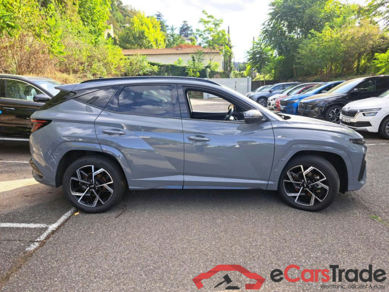 Tucson N-Line Executive Hybrid 2WD 1.6 T-GDI 230CV BVA6 E6d #6