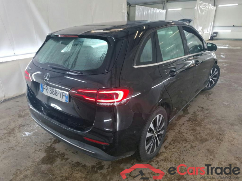 MERCEDES-BENZ Classe B / 2019 / 5P / monospace B 180 d Business Line Edition BA7 #3