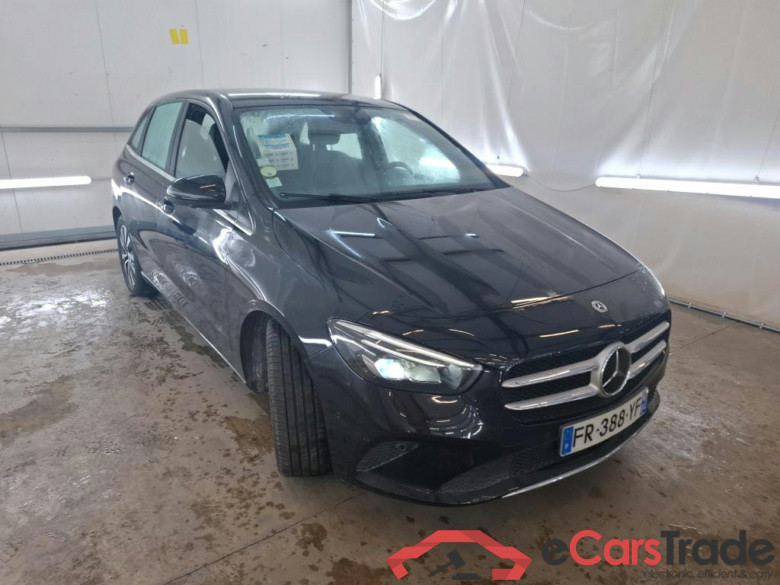 MERCEDES-BENZ Classe B / 2019 / 5P / monospace B 180 d Business Line Edition BA7 #4