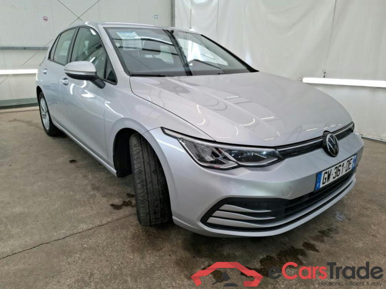 VOLKSWAGEN Golf / 2020 / 5P / Berline 2.0 TDI SCR 115 DSG7 LIFE SOCI BUSINESS #4