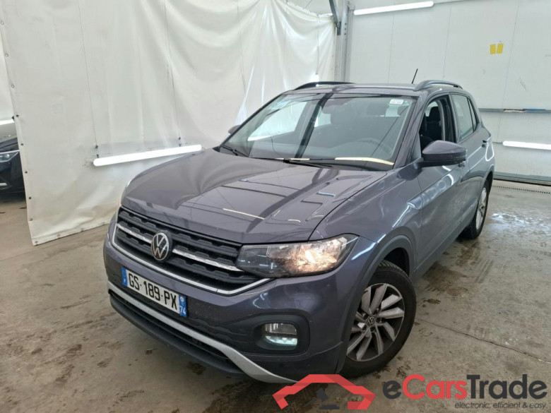 VOLKSWAGEN T-cross / 2018 / 5P / SUV 1.0 TSI 110ch DSG Life Plus