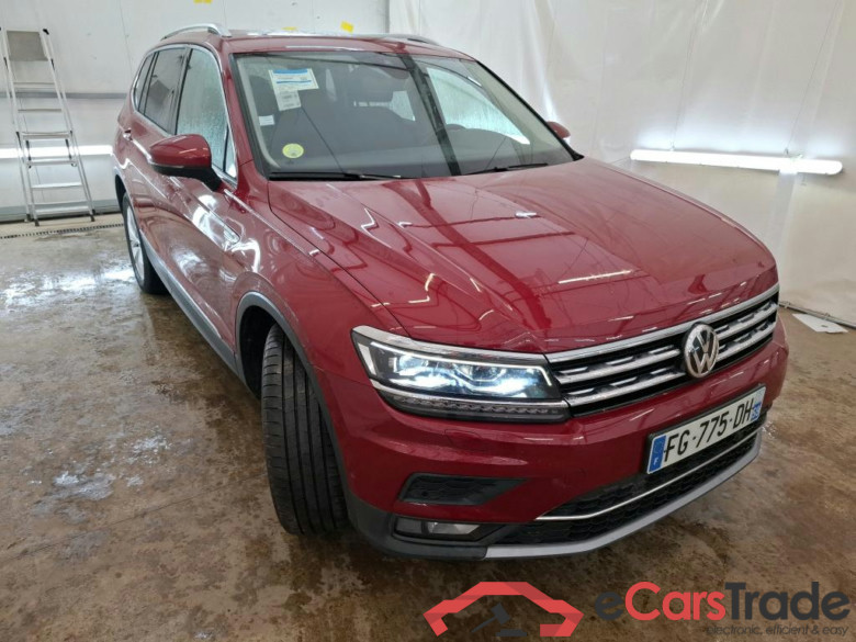 VOLKSWAGEN Tiguan Allspace 5p SUV 20 TDI 150 DSG7 Carat #4