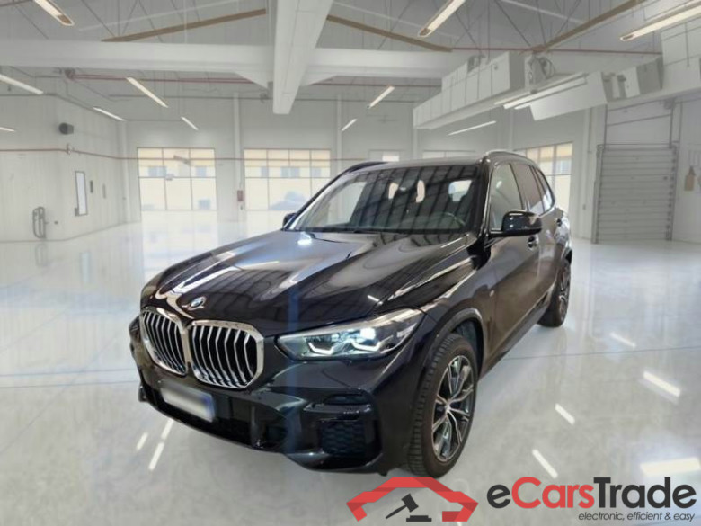BMW X5 / 2018 / 5P / SUV XDRIVE 25D MSPORT AUTOM.