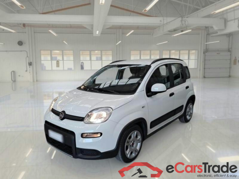 FIAT PANDA / 2011 / 5P / BERLINA 1.0 FIREFLY 70CV SeS HYBRID CITY LIFE #1