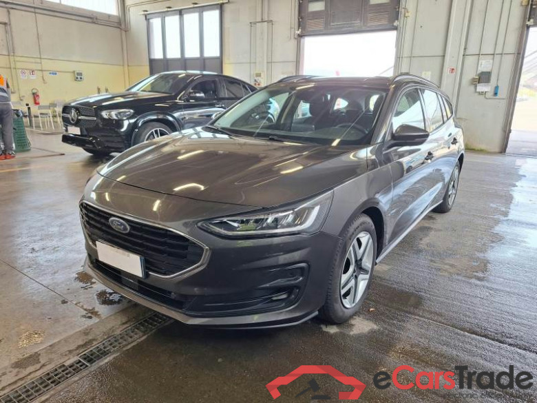 FORD FOCUS / 2018 / 5P / STATION WAGON 1.5 ECOBLUE 120CV BUSINESS SW #1