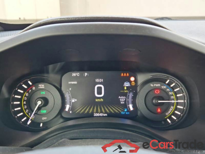 JEEP Renegade / 2018 / 5P / SUV 1.3 T4 PHEV 190cv Limited 4xe Auto #4