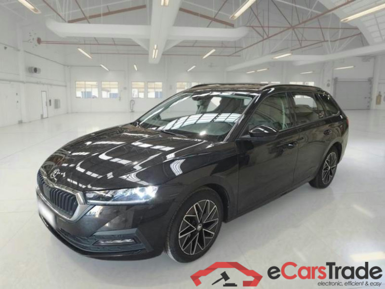 SKODA OCTAVIA WAGON / 2020 / 5P / STATION WAGON 1.5 TSI G-TEC EXECUTIVE DSG #1