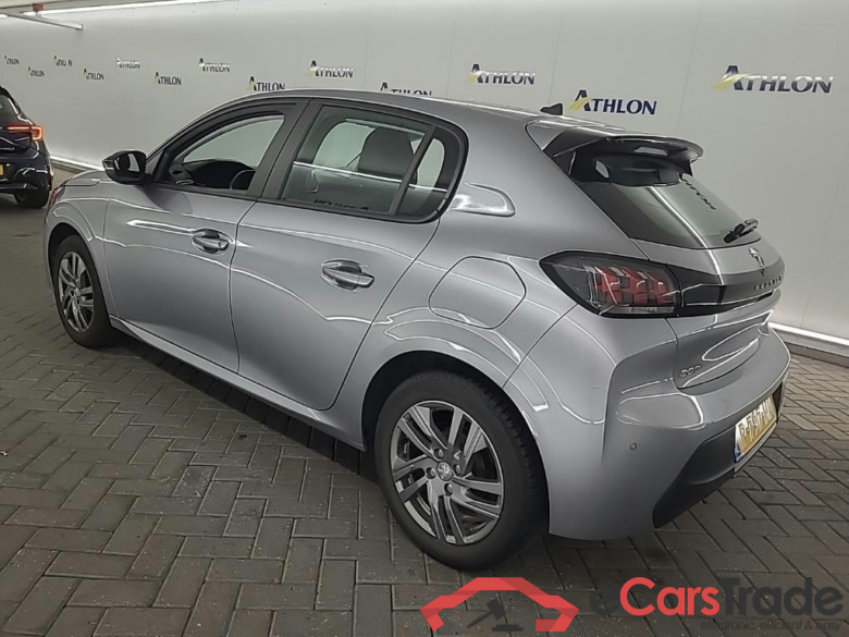 PEUGEOT 208 Blue Lease Active 1.2 PureTech 75 5D 55kW #4