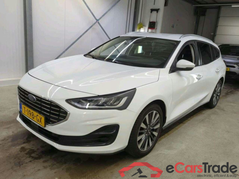 FORD Focus Wagon 1.0 EBH Titanium X #1