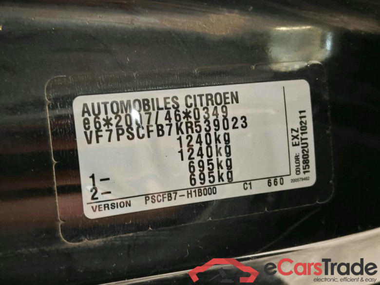 Citroën C1 VTi 72 S&S Feel 5d #6