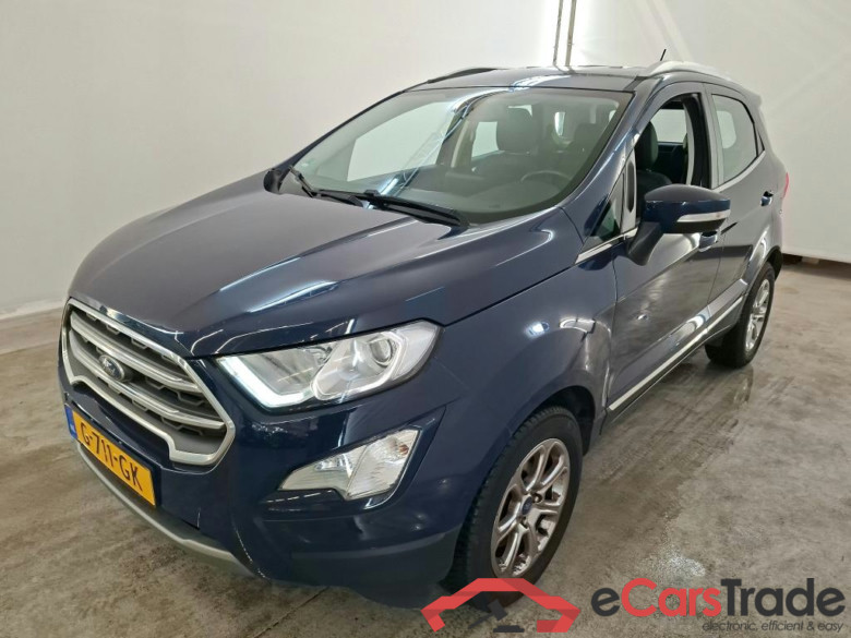 Ford EcoSport 1.0 EcoBoost Titanium 5d