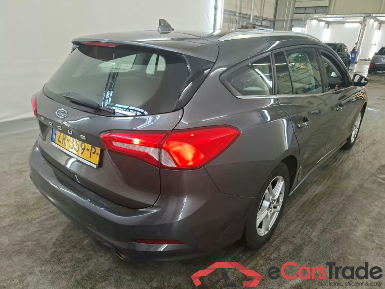 Ford Focus 1.0 EcoBo 100pk Trend Edition Bus Wagon 5d #2