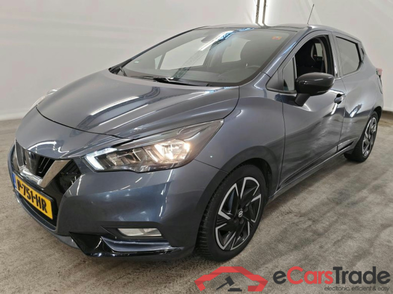 Nissan Micra IG-T 92 N-DESIGN 5d