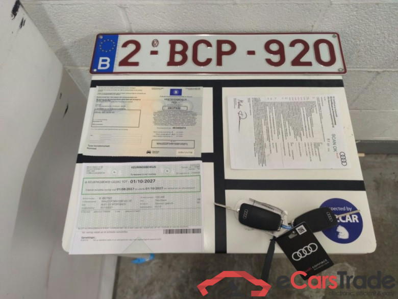 Audi Q3 Sportback 35 TDI S tronic S Line Business Ed 5d #4