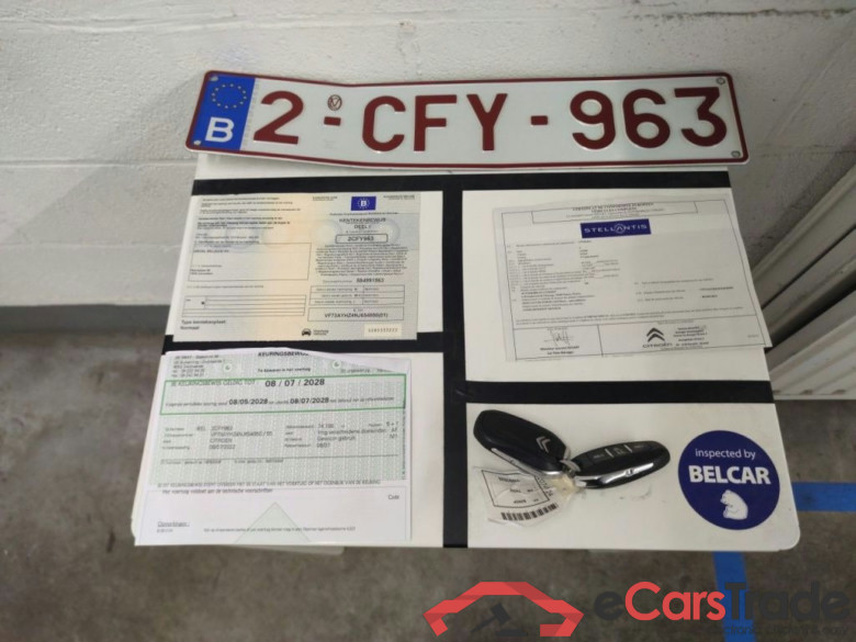 Citroën Grand C4 Spacetourer 1.5 BlueHDi 130 S&S EAT8 Shine 5d #4