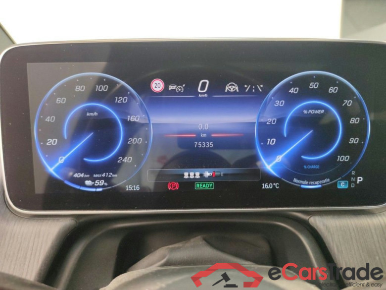 MERCEDES EQS 450 + 335 Luxury Line #6