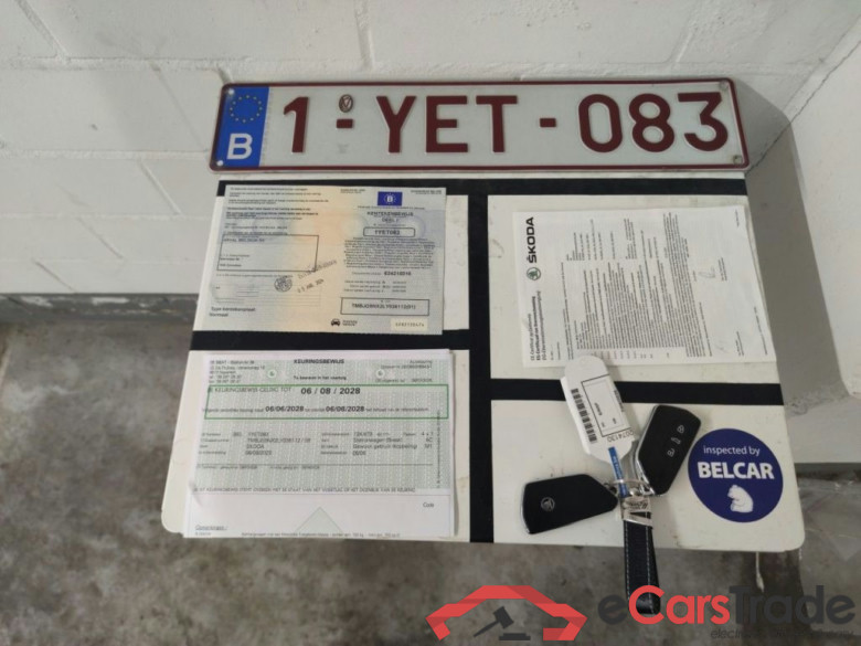 Skoda Octavia Combi 2.0 CRTDI 85kW Ambition 5d #4