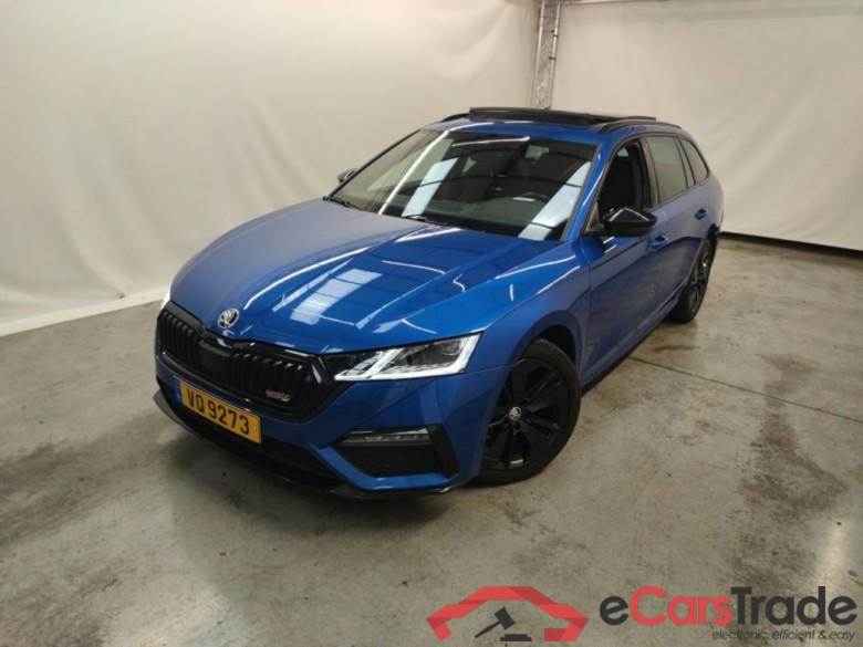 SKODA OCTAVIA COMBI RS DIESEL - 2020 2.0 CR TDi 200hp DSG (EU6AP) 5d