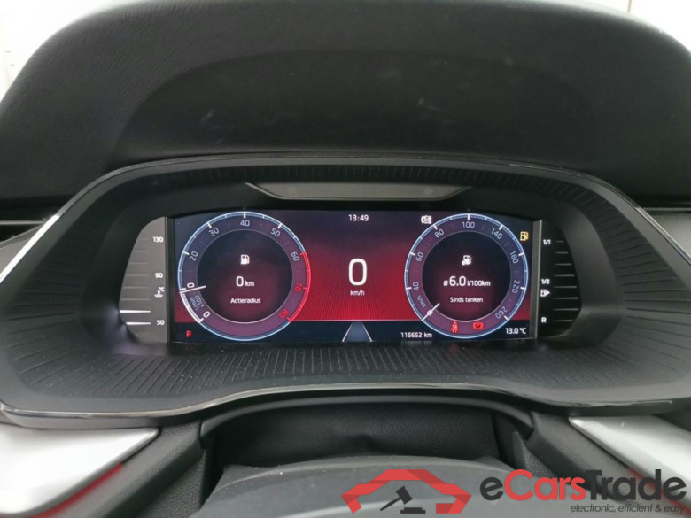 Skoda Octavia Combi 1.0 TSI eTec 81kW DSG7 Clever 5d #6
