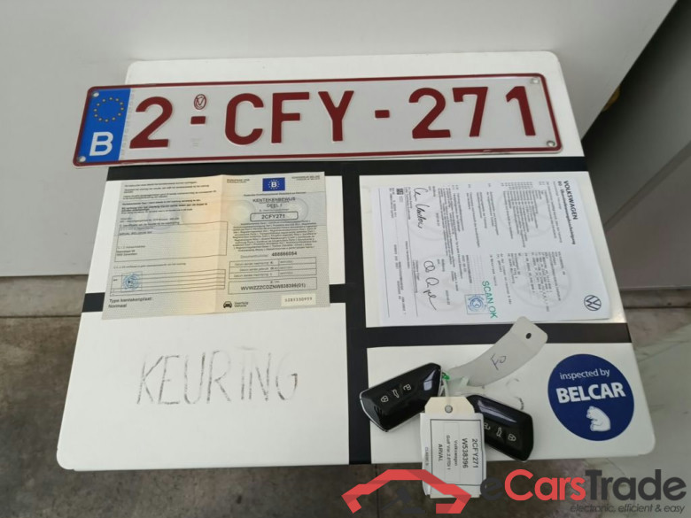 Volkswagen Golf Variant VIII 2.0 TDI 85kW DSG Life 5d #4