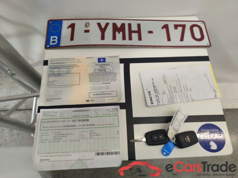 Dacia Sandero SCe 75 Comfort 5d #4