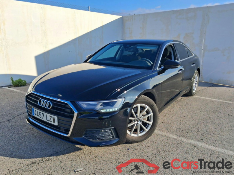AUDI A6 / 2018 / 4P / sedán 40 TDI 150kW (204CV) S tronic #1
